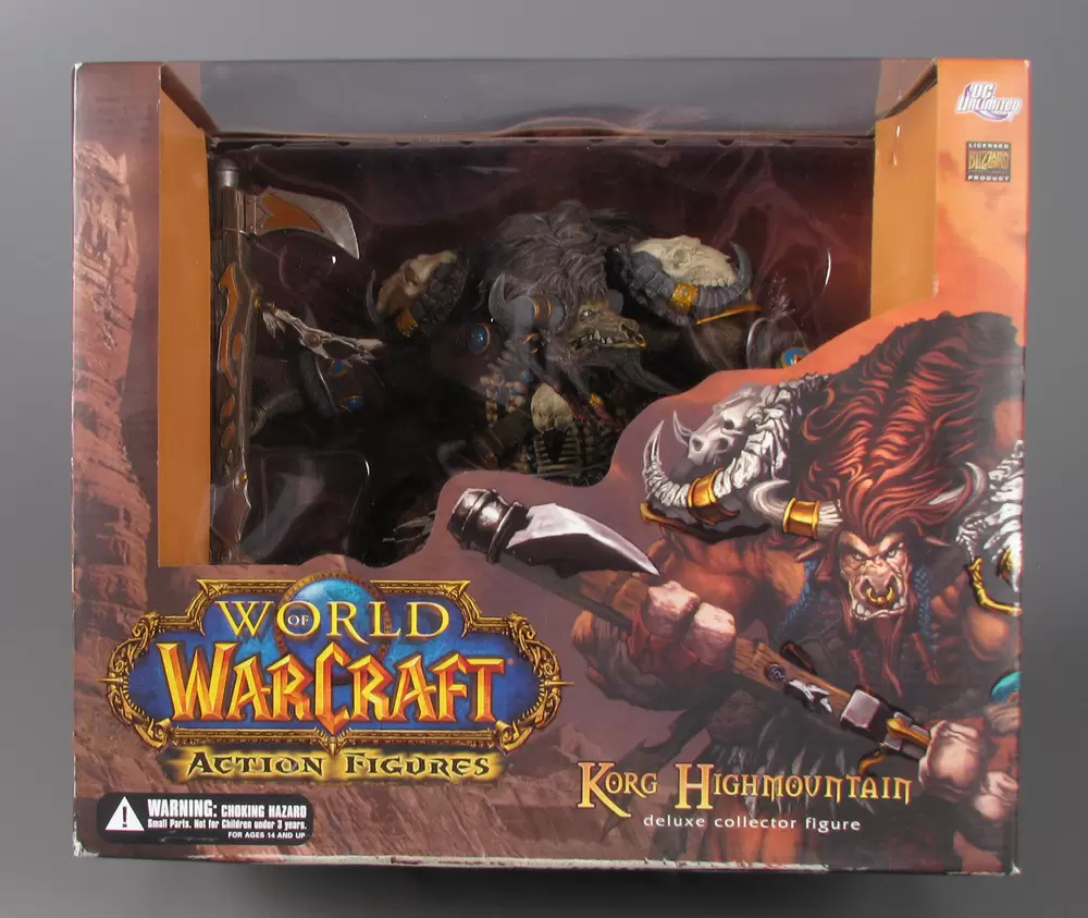 World of Warcraft Action Figures (WOW) - Korg Highmountain