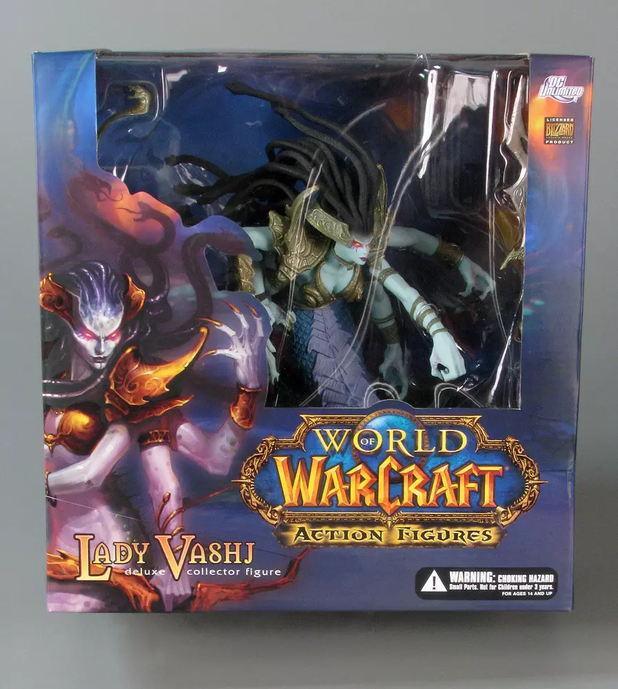 World of Warcraft Action Figures (WOW) - Lady Vashj