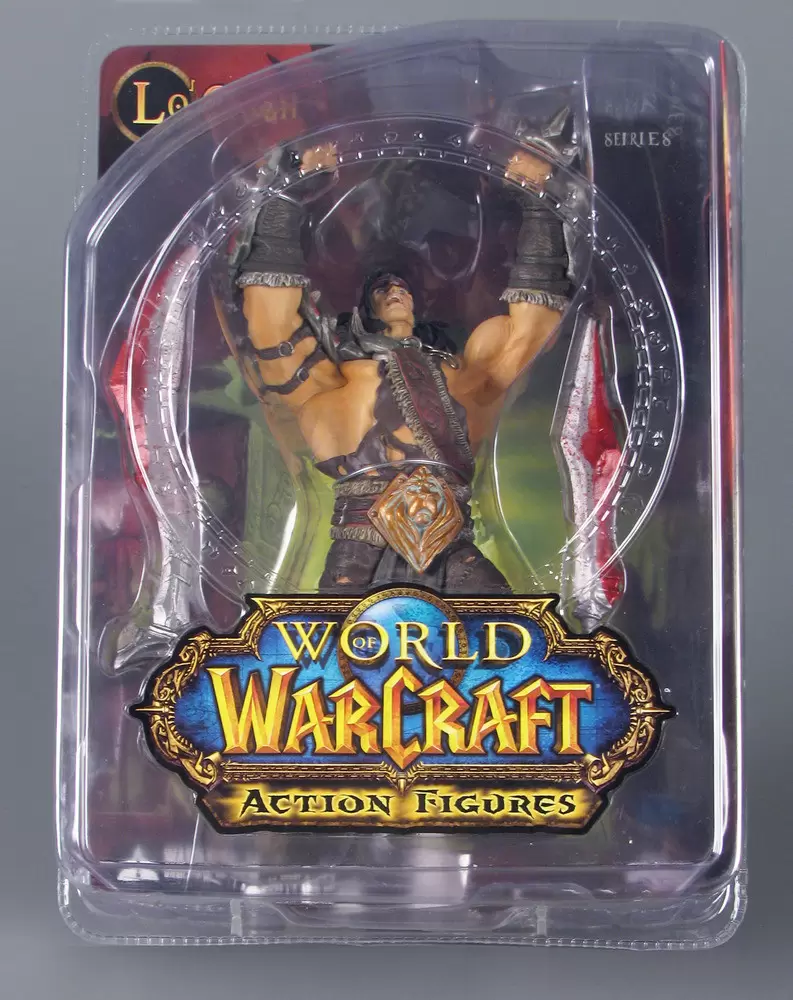 World of Warcraft Action Figures (WOW) - Lo\'Gosh