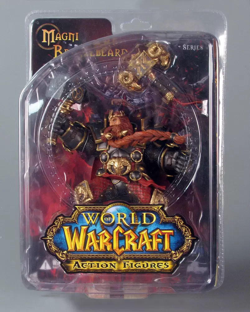 World of Warcraft Action Figures (WOW) - Magni Bronzehead
