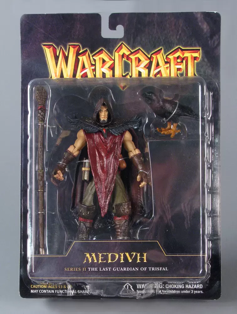 World of Warcraft Action Figures (WOW) - Medivh
