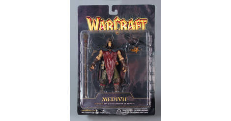 warcraft medivh figure