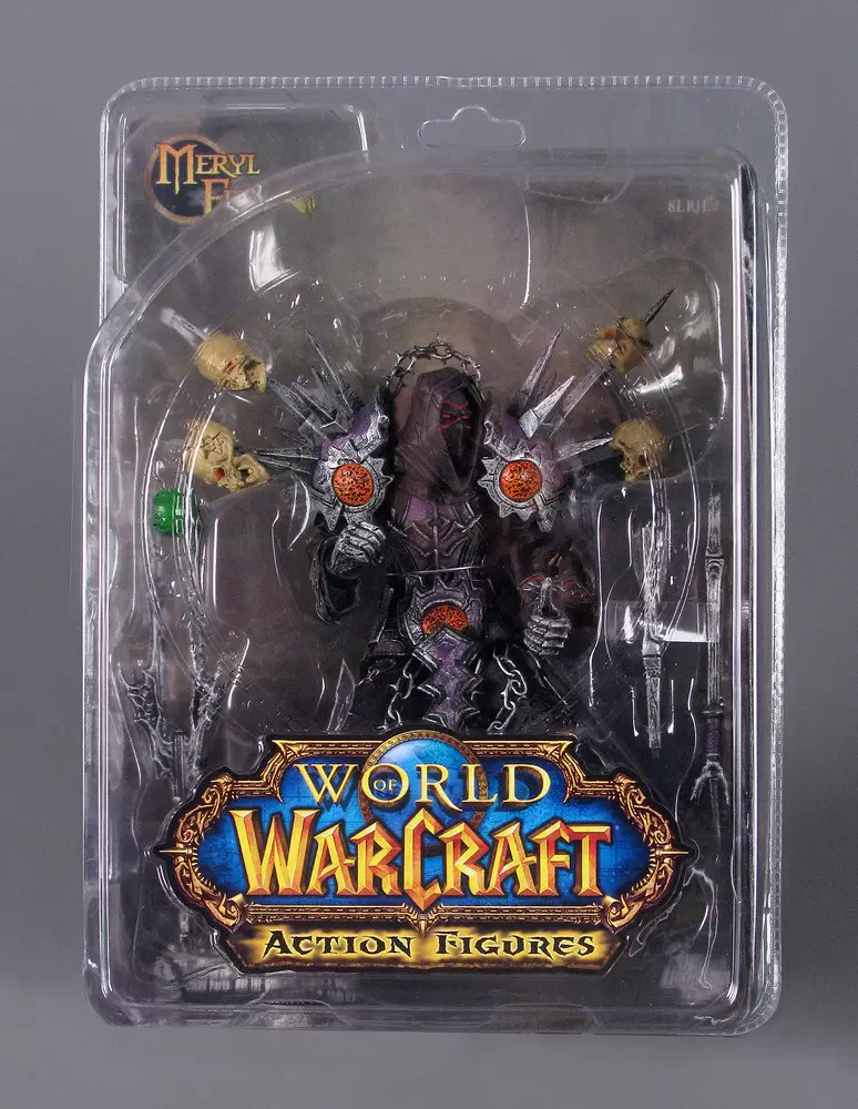 World of Warcraft Action Figures (WOW) - Meryl Felstorm