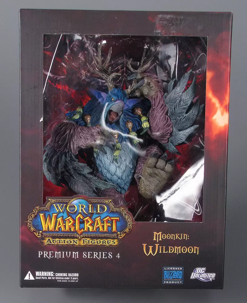 World of Warcraft Action Figures (WOW) - Moonkin:Wildmoon