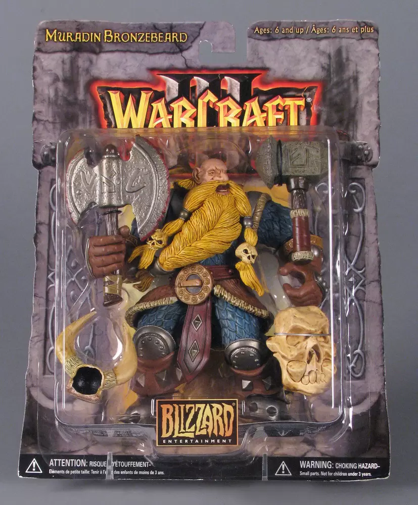 World of Warcraft Action Figures (WOW) - Muradin Bronzebeard