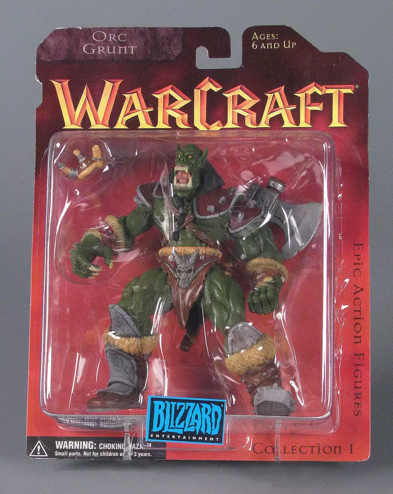 World of Warcraft Action Figures (WOW) - Orc Grunt