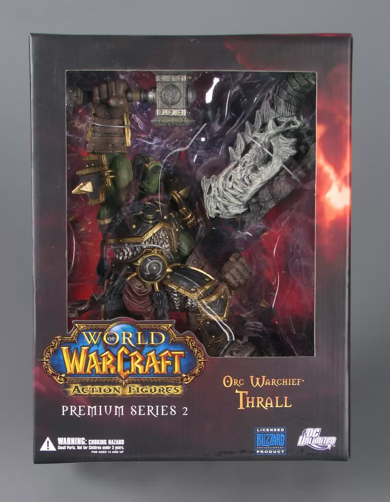World of Warcraft Action Figures (WOW) - Orc Warchief Thrall