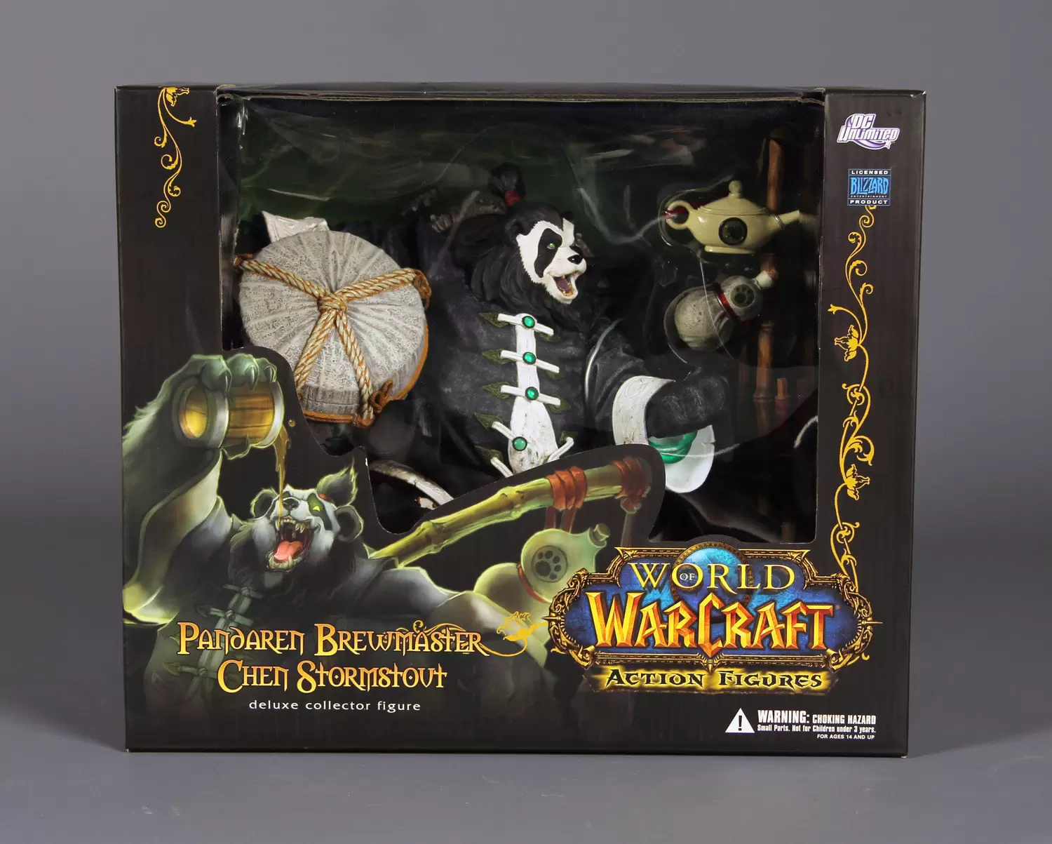 World of Warcraft Action Figures (WOW) - Pandaren Brewmaster Chen Stormstout