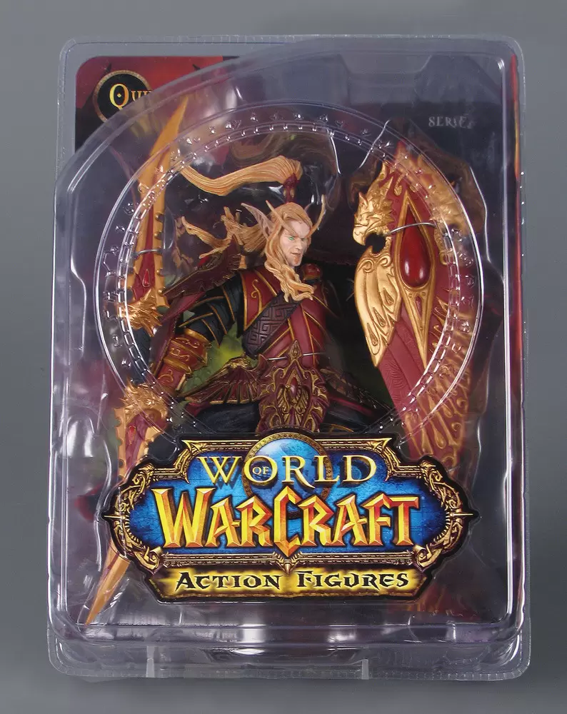 World of Warcraft Action Figures (WOW) - Quin\'thalan Sunfire