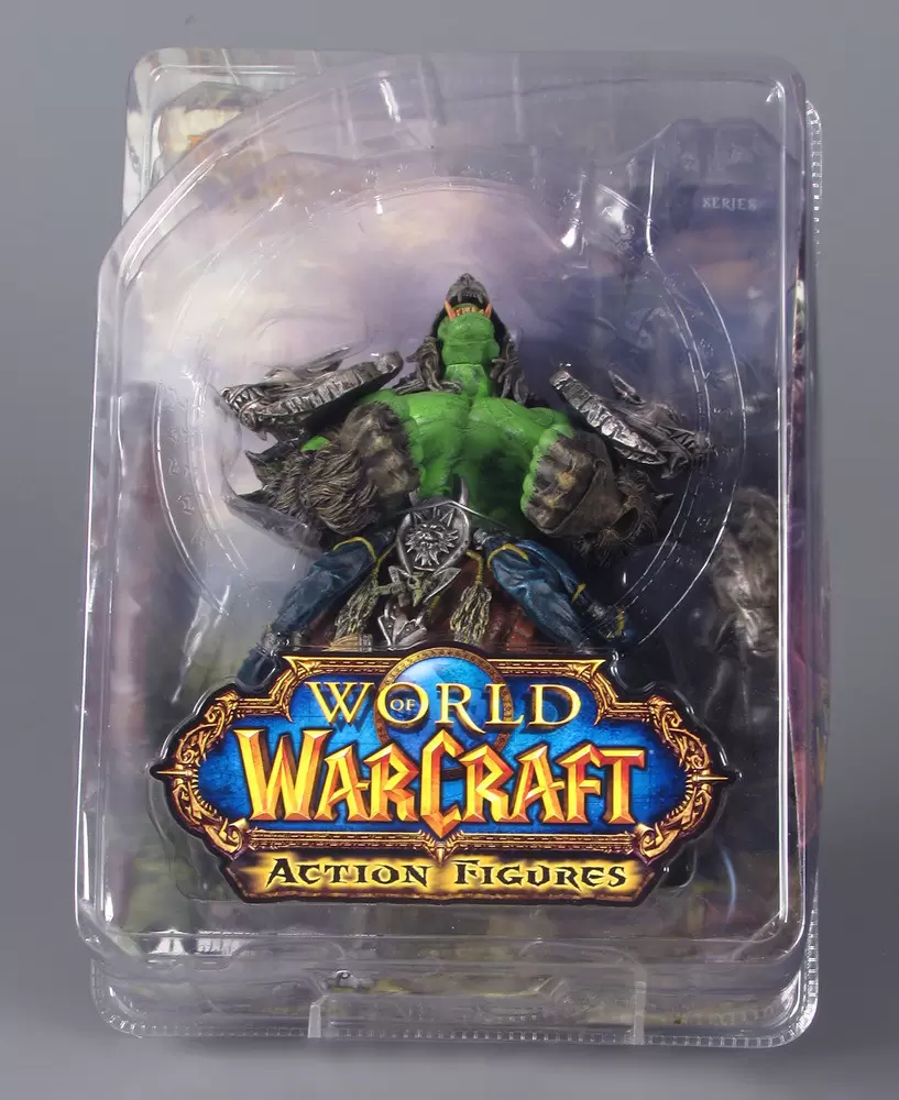 World of Warcraft Action Figures (WOW) - Reghar Earthfury