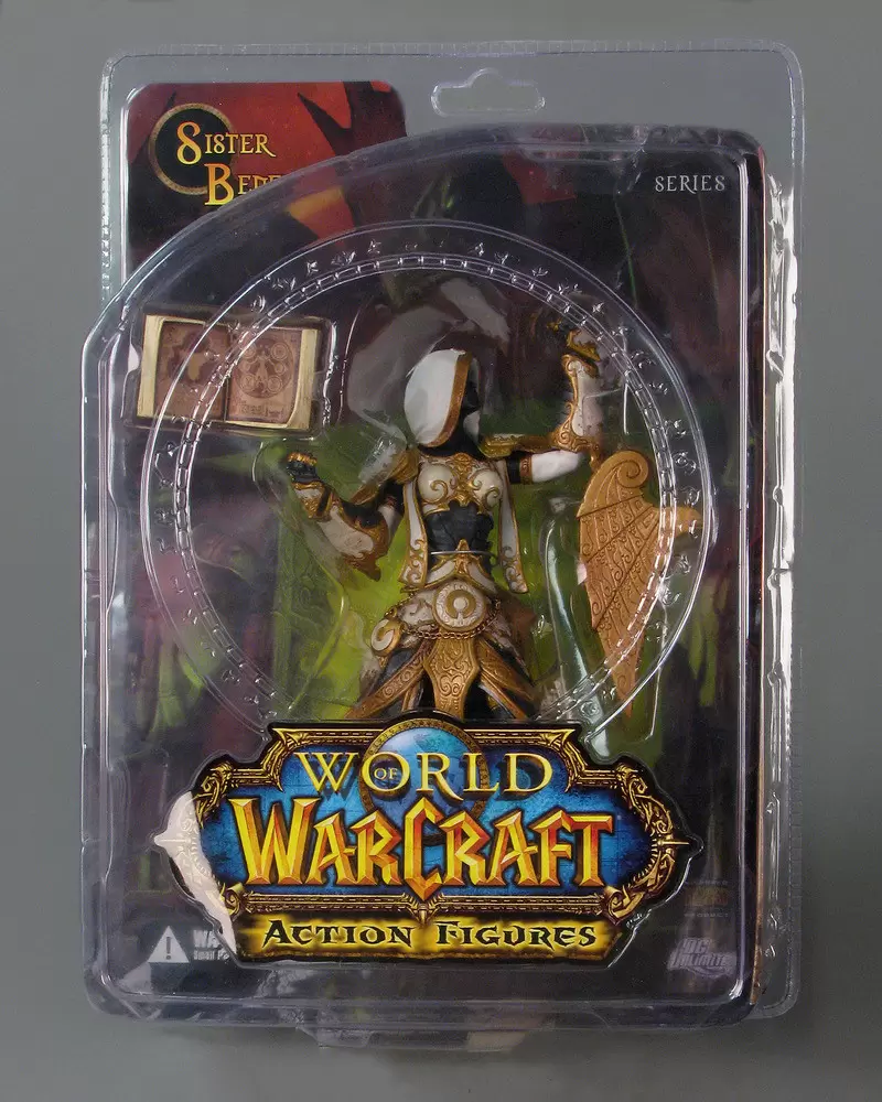World of Warcraft Action Figures (WOW) - Sister Benedron