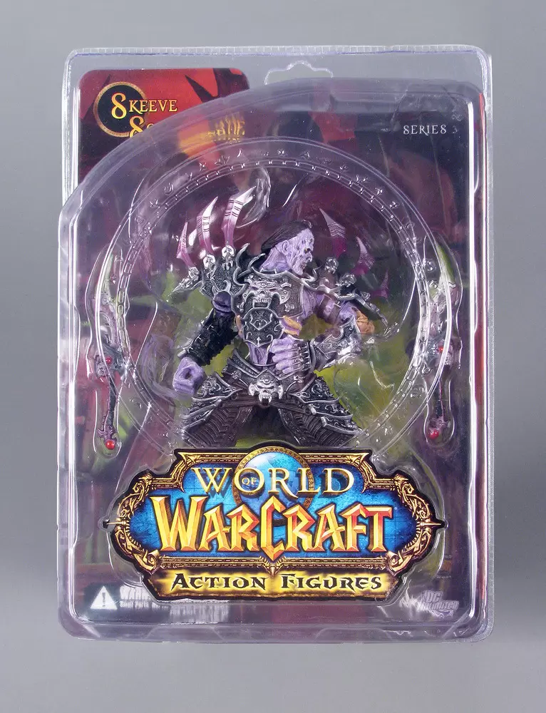 World of Warcraft Action Figures (WOW) - Skeeve Sorrowblade