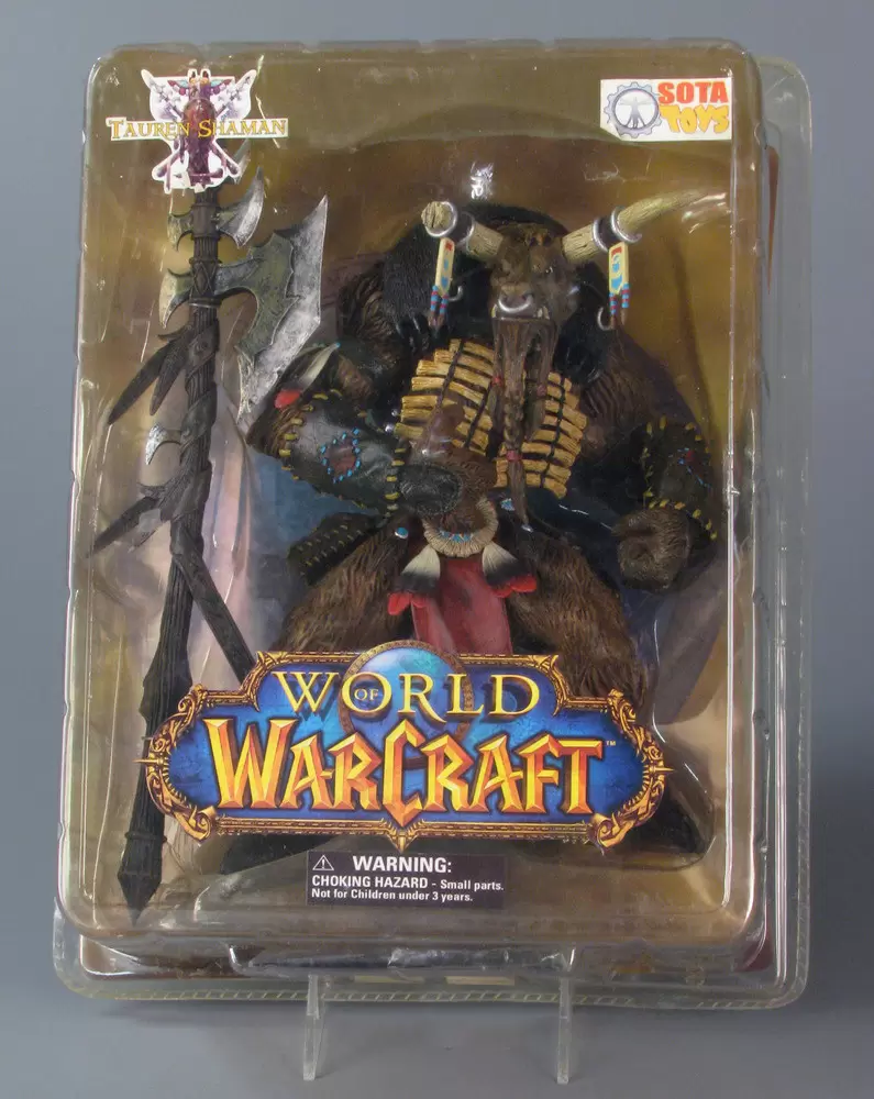 World of Warcraft Action Figures (WOW) - Tauren Shaman Variante