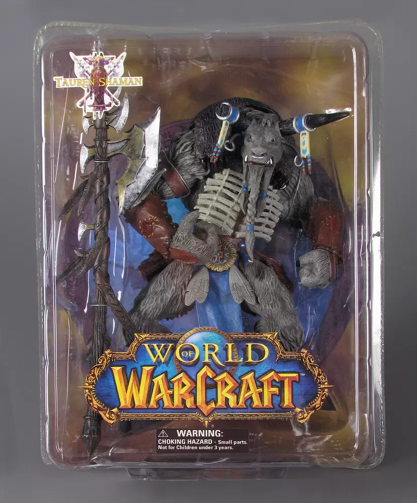 Markér ressource dom Tauren Shaman - World of Warcraft Action Figures (WOW)