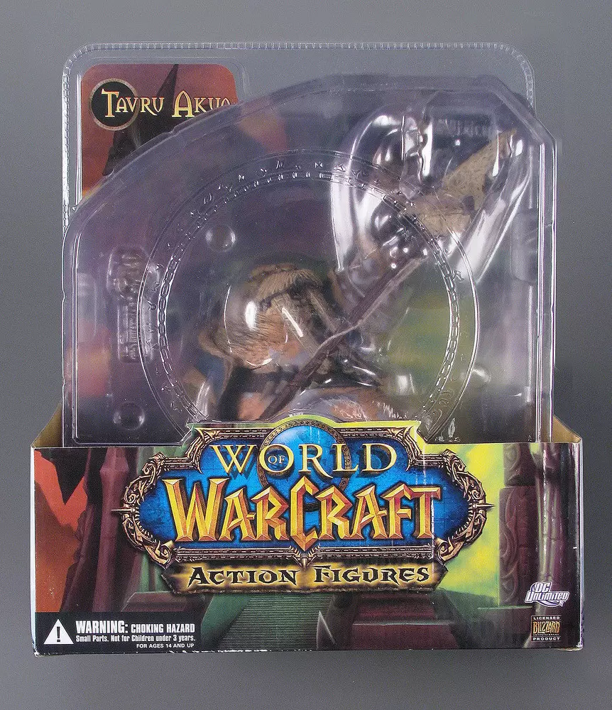 World of Warcraft Action Figures (WOW) - Tavru Akua