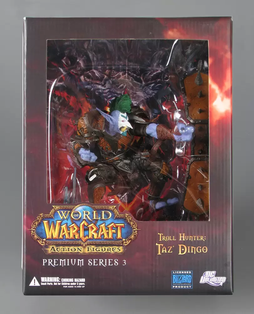 World of Warcraft Action Figures (WOW) - Taz\'Dingo