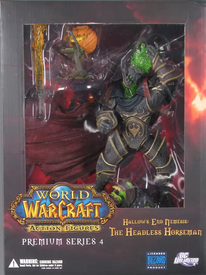 World of Warcraft Action Figures (WOW) - The Headless Horseman