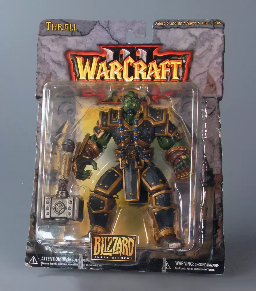 World of Warcraft Action Figures (WOW) - Thrall