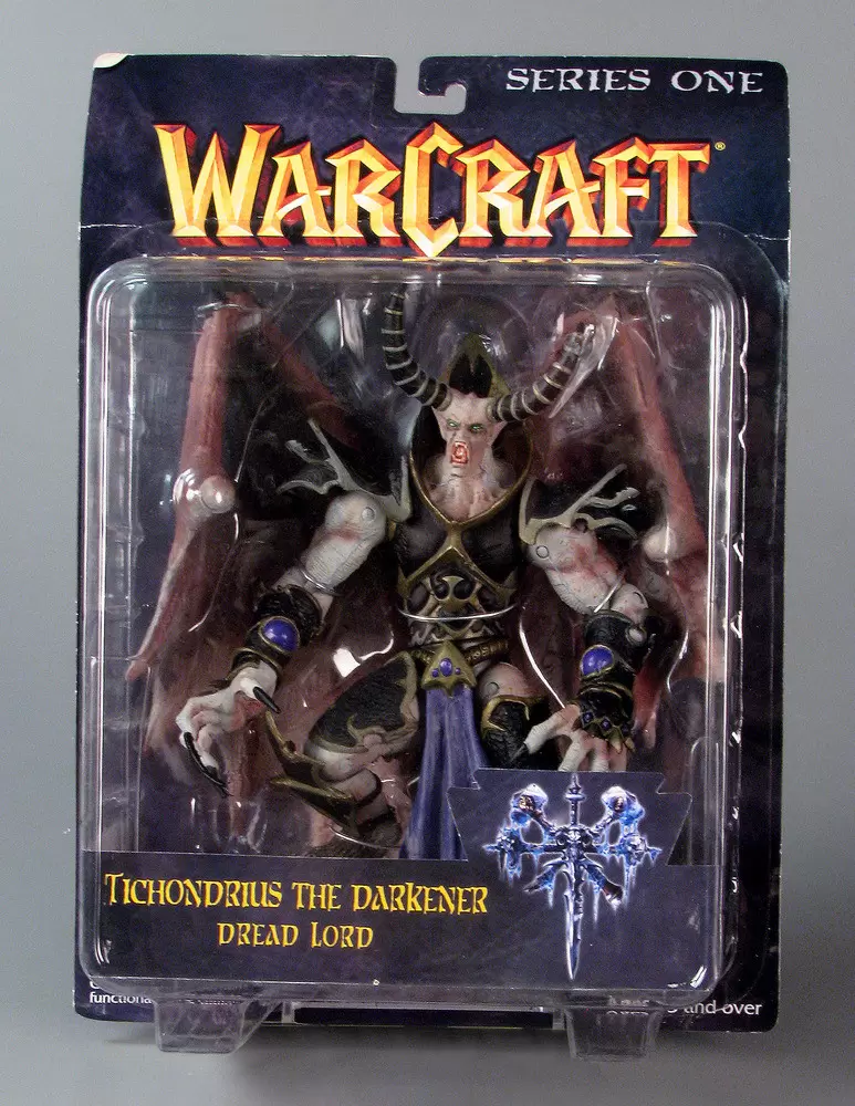 World of Warcraft Action Figures (WOW) - Tichondrius The Darkener Dread Lord