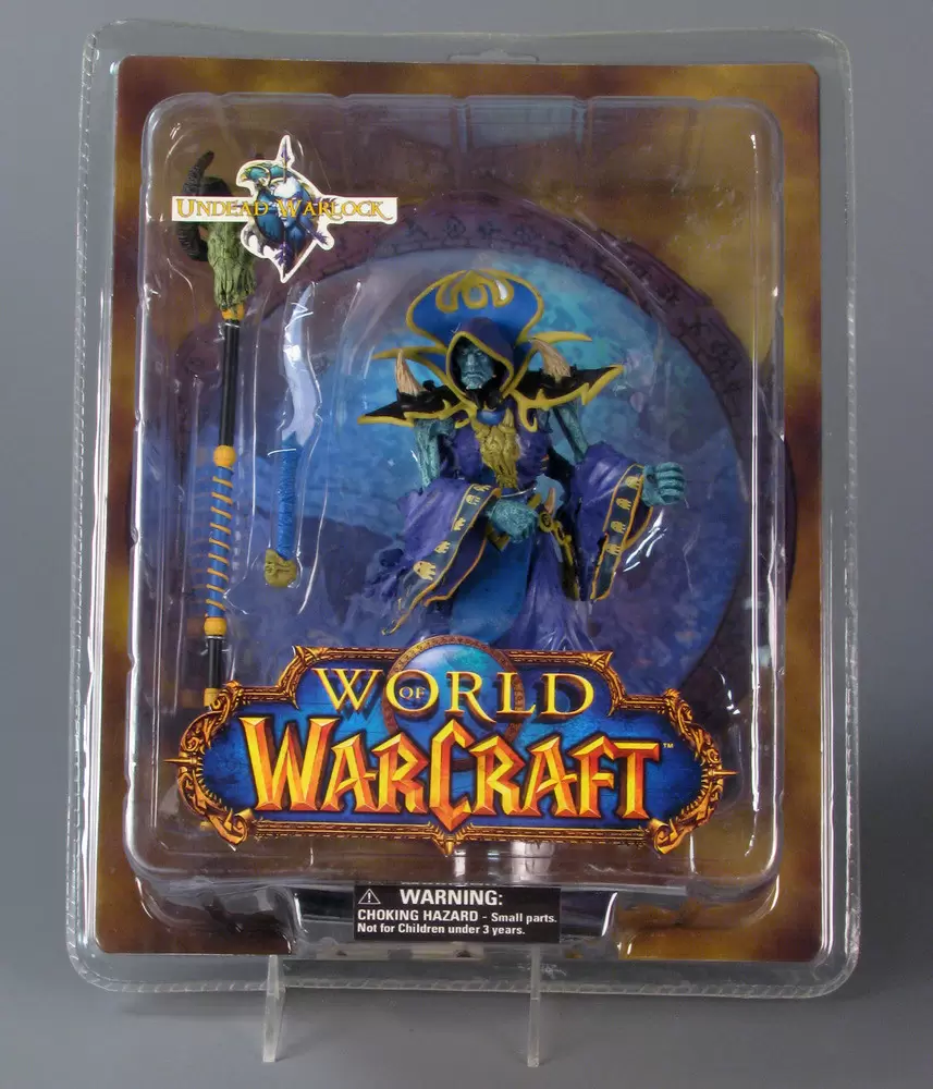 World of Warcraft Action Figures (WOW) - Undead Warlock Variante