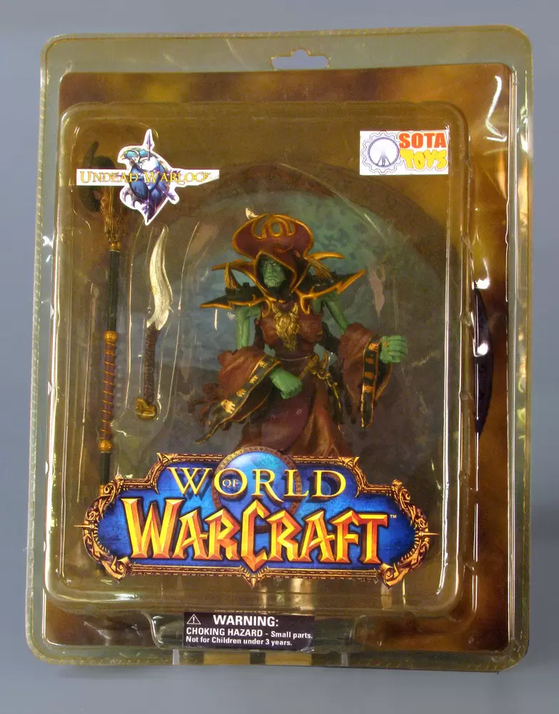 World of Warcraft Action Figures (WOW) - Undead Warlock