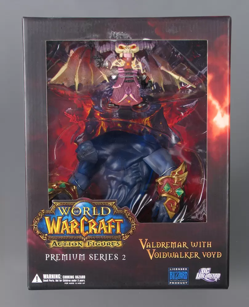 World of Warcraft Action Figures (WOW) - Valdemar with Voidwalker Voyd