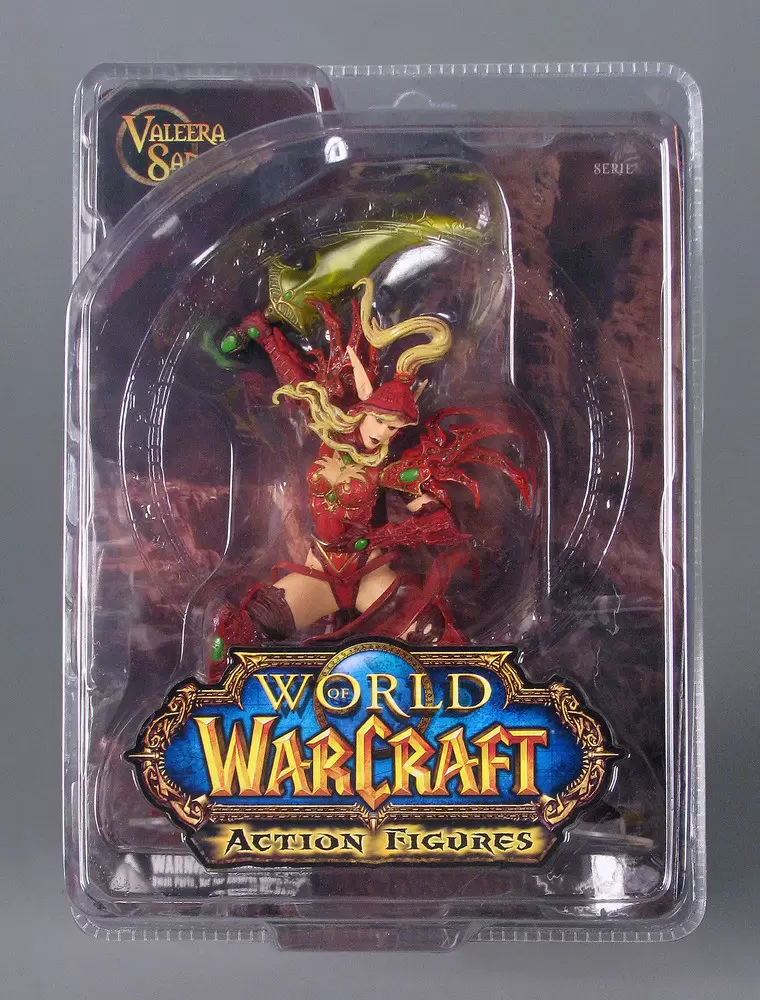 World of Warcraft Action Figures (WOW) - Valeera Sanguinar