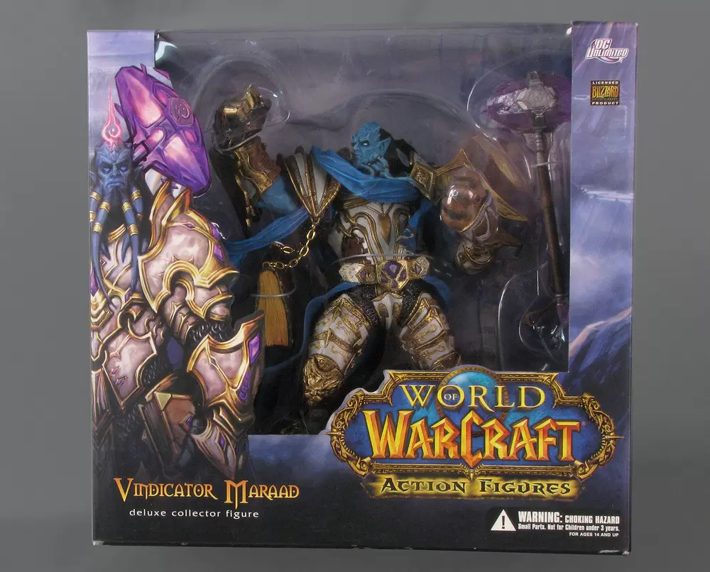 World of Warcraft Action Figures (WOW) - Vindicator Maraad