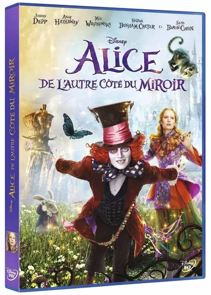 Autres DVD Disney - Alice de l\'autre côté du mirroir