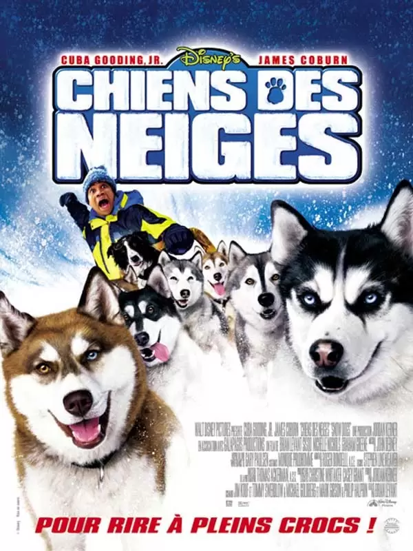 Autres DVD Disney - Chiens des neiges