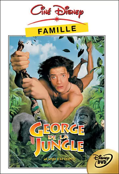 Autres DVD Disney - George de la jungle