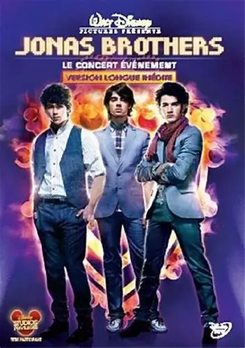 Autres DVD Disney - Jonas Brothers le concert événement