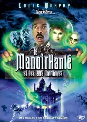 Autres DVD Disney - Le manoir hanté et les 999 fantômes
