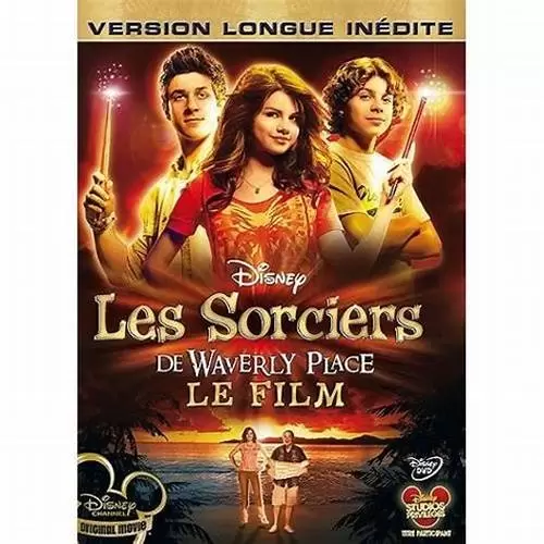 Autres DVD Disney - Les sorciers de Waverly Place