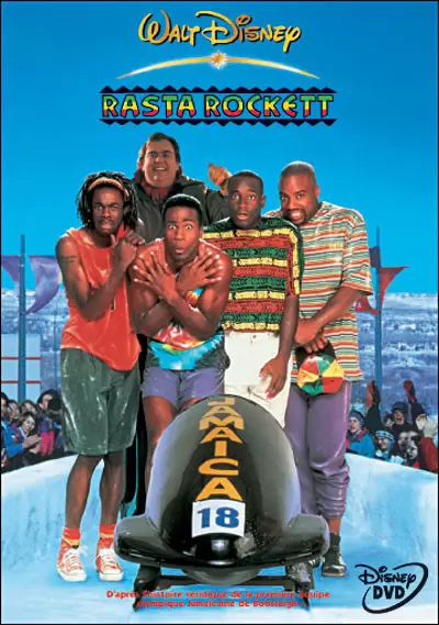 Autres DVD Disney - Rasta Rockett