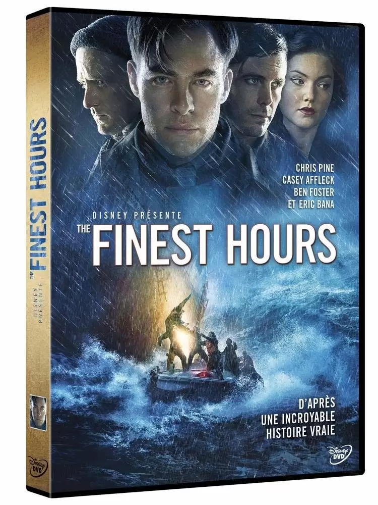 Autres DVD Disney - The Finest hours