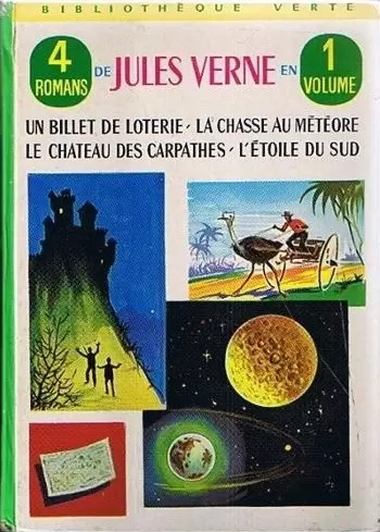 Autres Livres - 4 romans de Jules Vernes en 1 volume