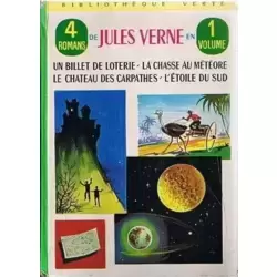 4 romans de Jules Vernes en 1 volume