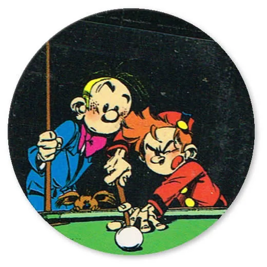 Caps Spirou Robbedoes - Caps 024