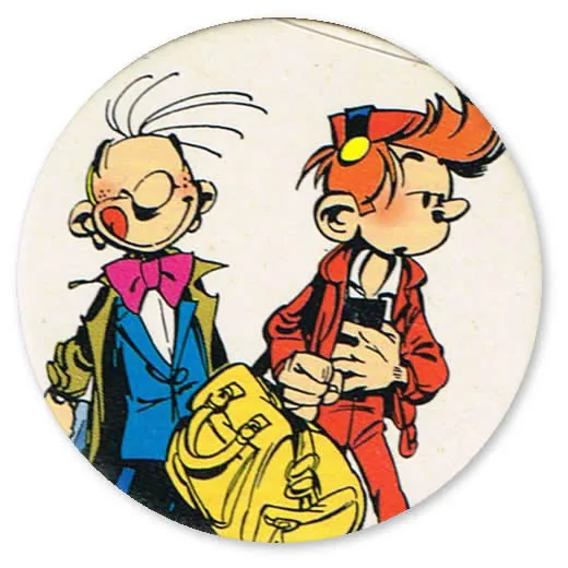 Caps Spirou Robbedoes - Caps 032