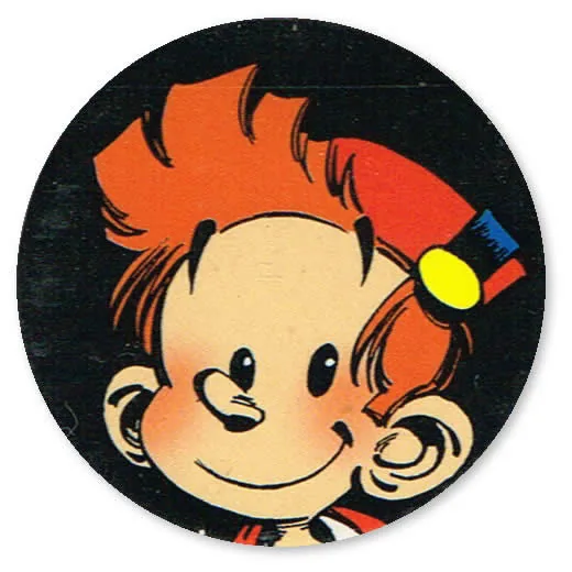 Caps Spirou Robbedoes - Caps 033