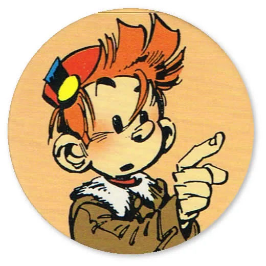 Caps Spirou Robbedoes - Caps 034