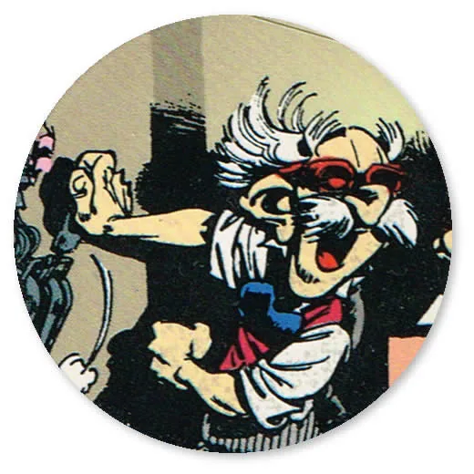 Caps Spirou Robbedoes - Caps 040