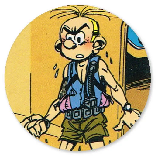 Caps Spirou Robbedoes - Caps 044