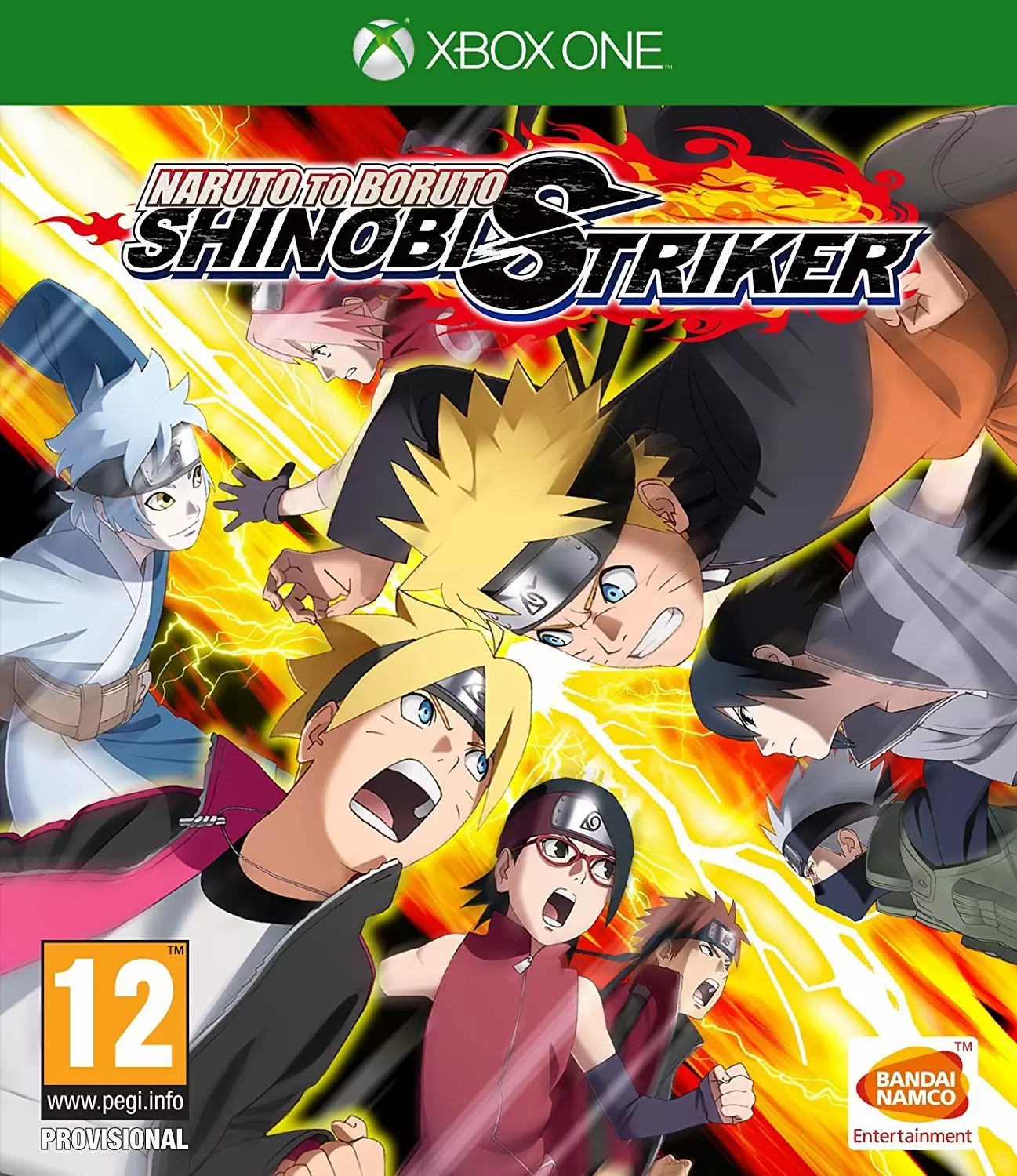 Jeux XBOX One - Naruto to Boruto: Shinobi Striker