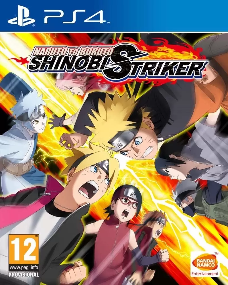 PS4 Games - Naruto to Boruto: Shinobi Striker