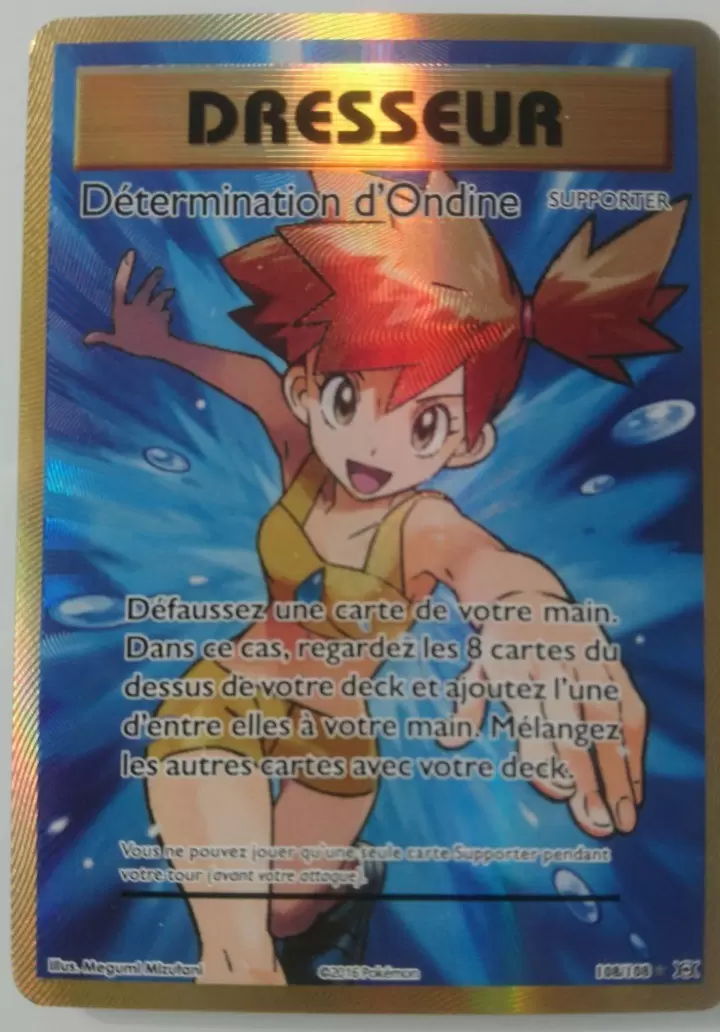 Pokémon XY Evolutions - Détermination d\'Ondine