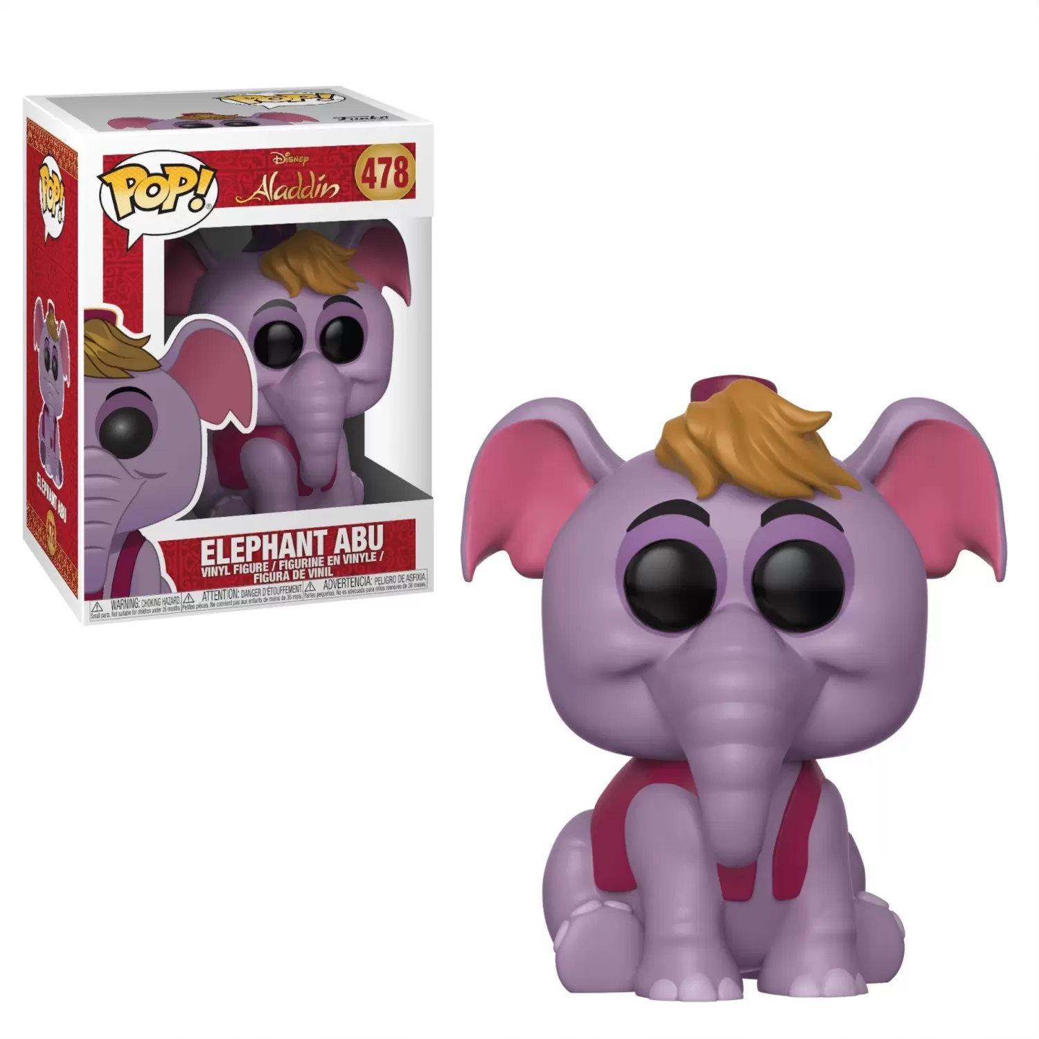 POP! Disney - Aladdin - Elephant Abu