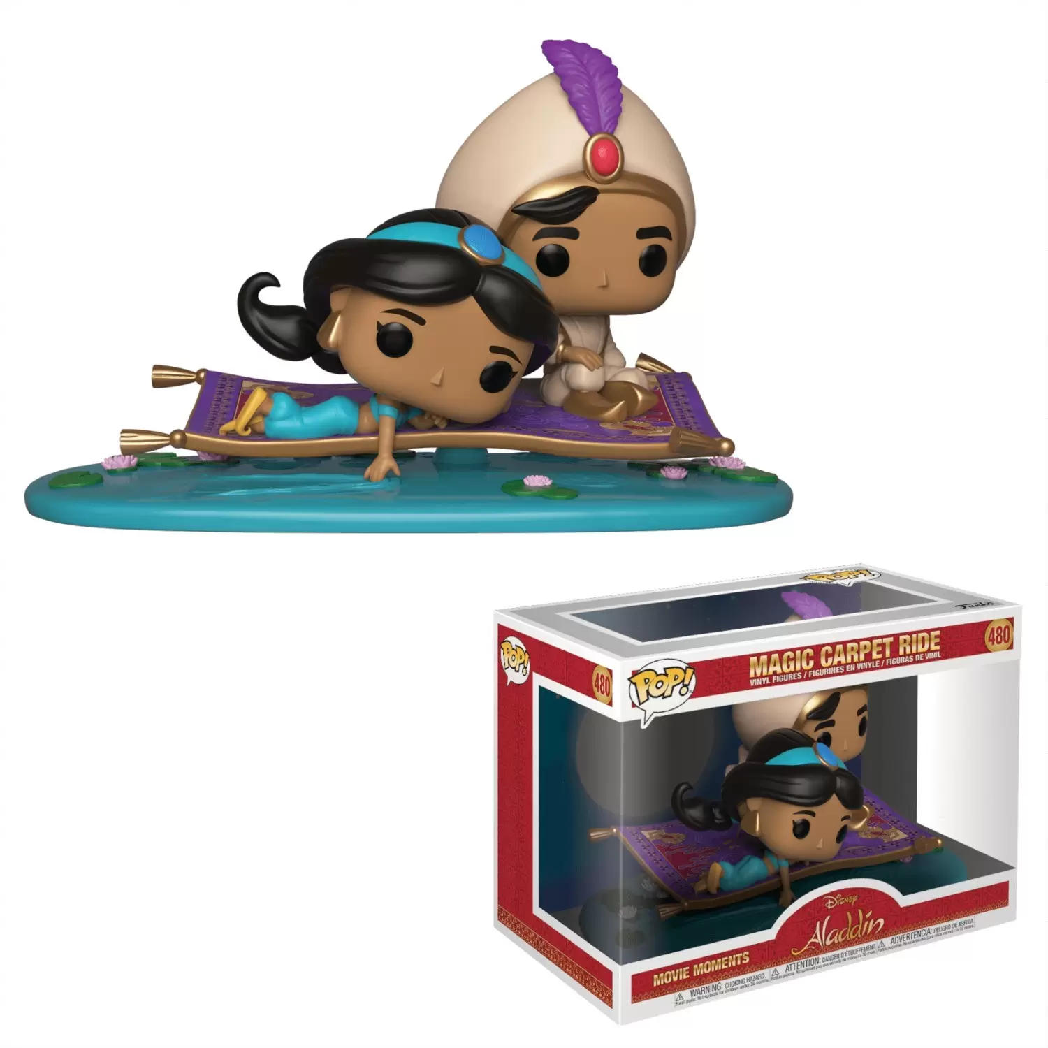 POP! Disney - Aladdin - Magic Carpet Ride
