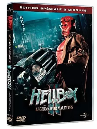 Autres Films - Hellboy II - Les Légions d\'Or Maudites Steelbook